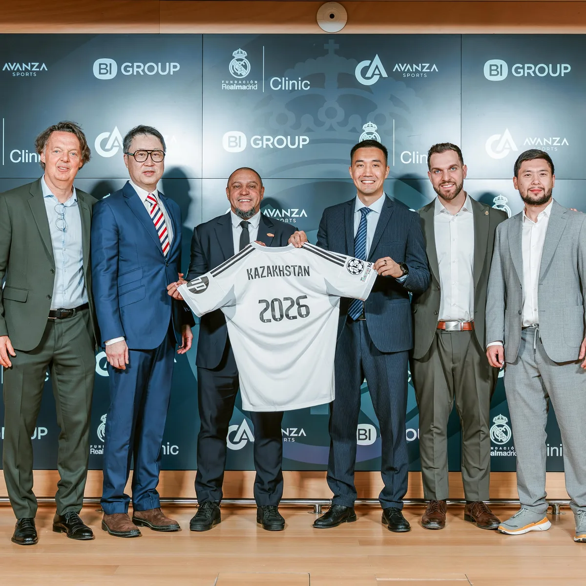 Дети в Казахстане будут тренироваться по методике Real Madrid