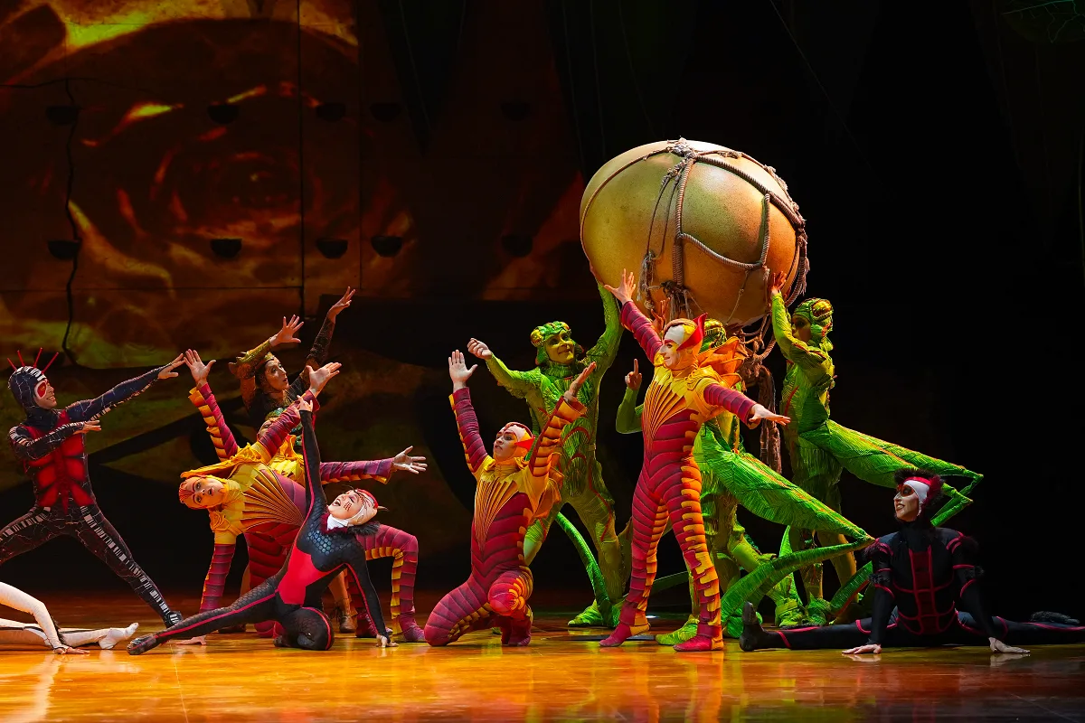 Cirque du Soleil шоуы Астанаға келді