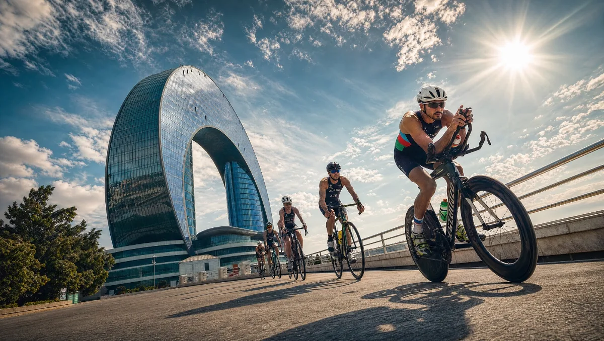 200 казахстанцев выйдут на старт IRONMAN в Баку