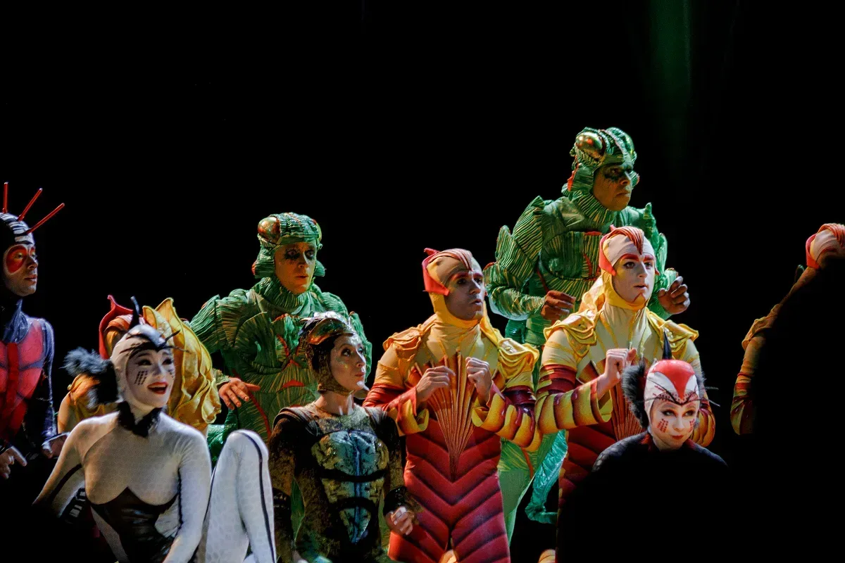 Cirque du Soleil әртістері
