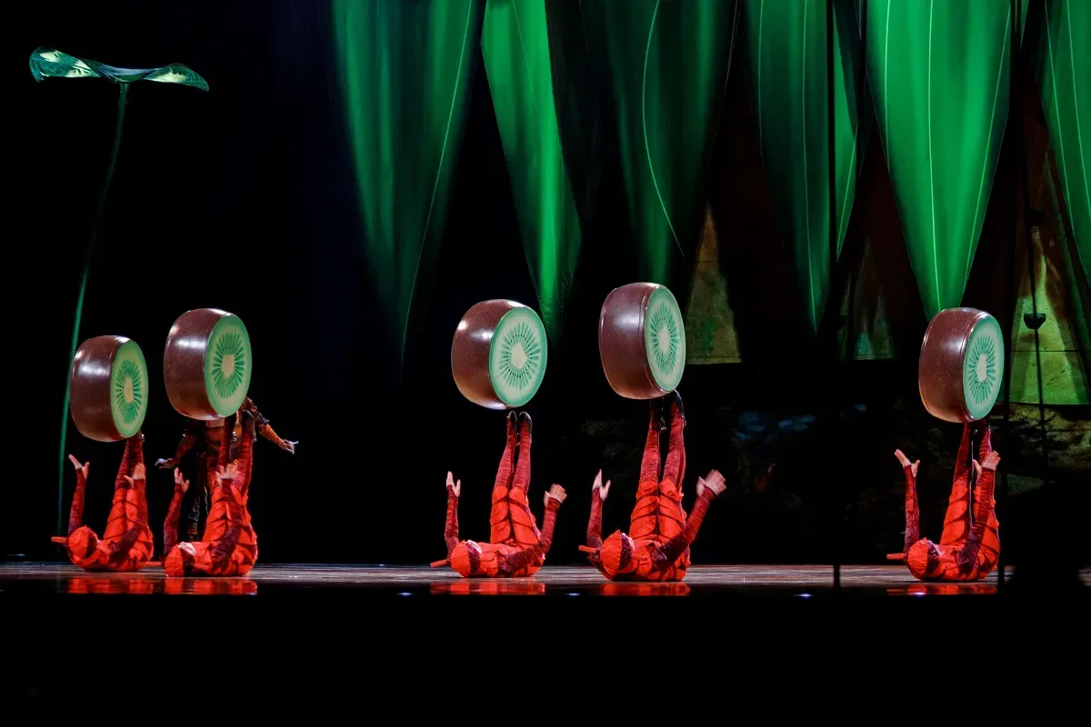 Cirque du Soleil әртістері