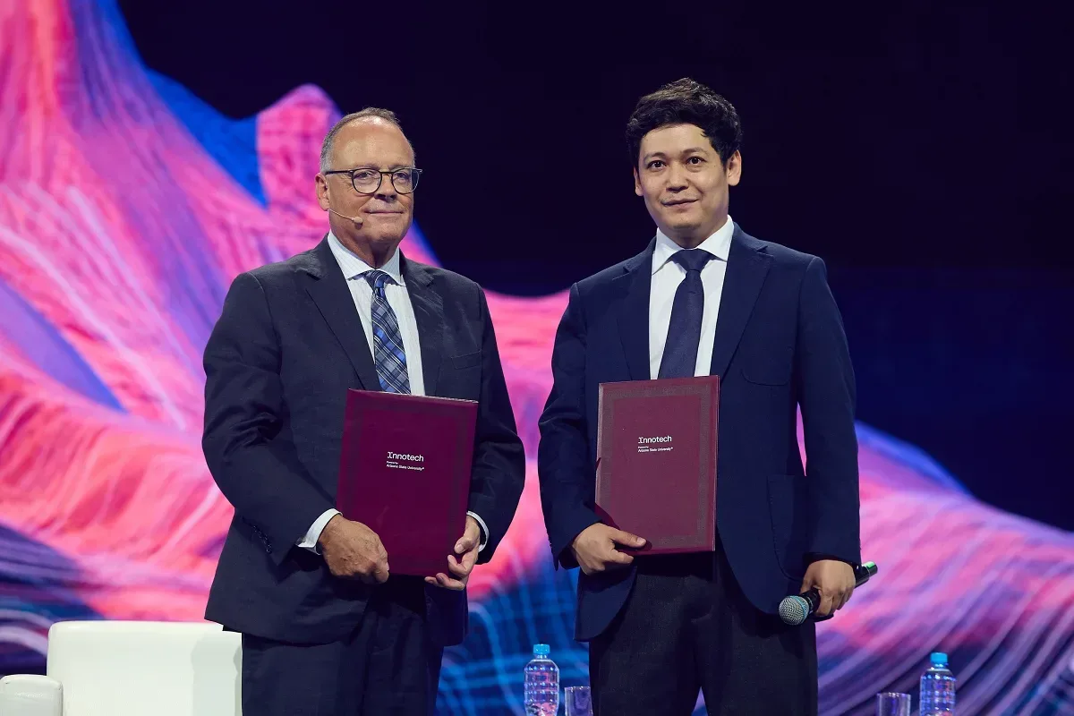 Innotech Powered by Arizona State University и компания TSARKA
