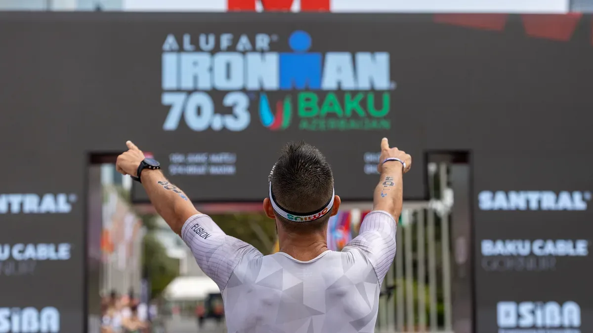 IRONMAN в Баку